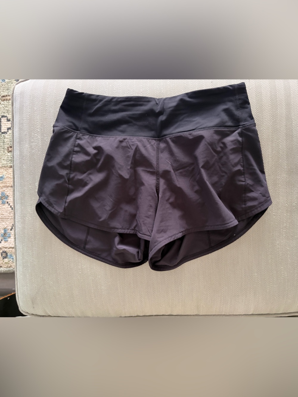 lululemon athletica Black Athletic Shorts